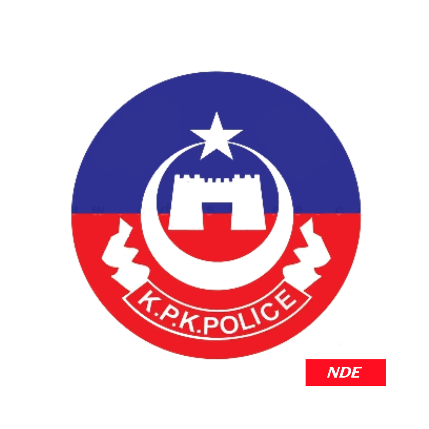 STICKER DECAL KPK POLICE EMBLEM