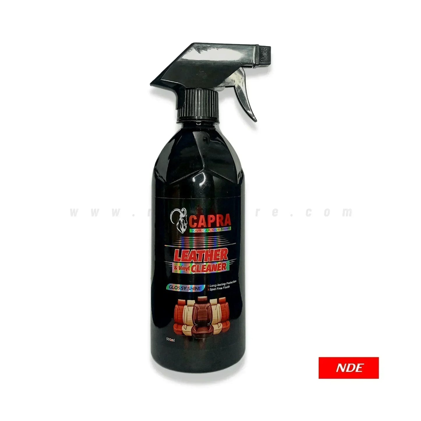 CAPRA LEATHER AND VINYL CLEANER SPRAY 500ML - ndestore.com