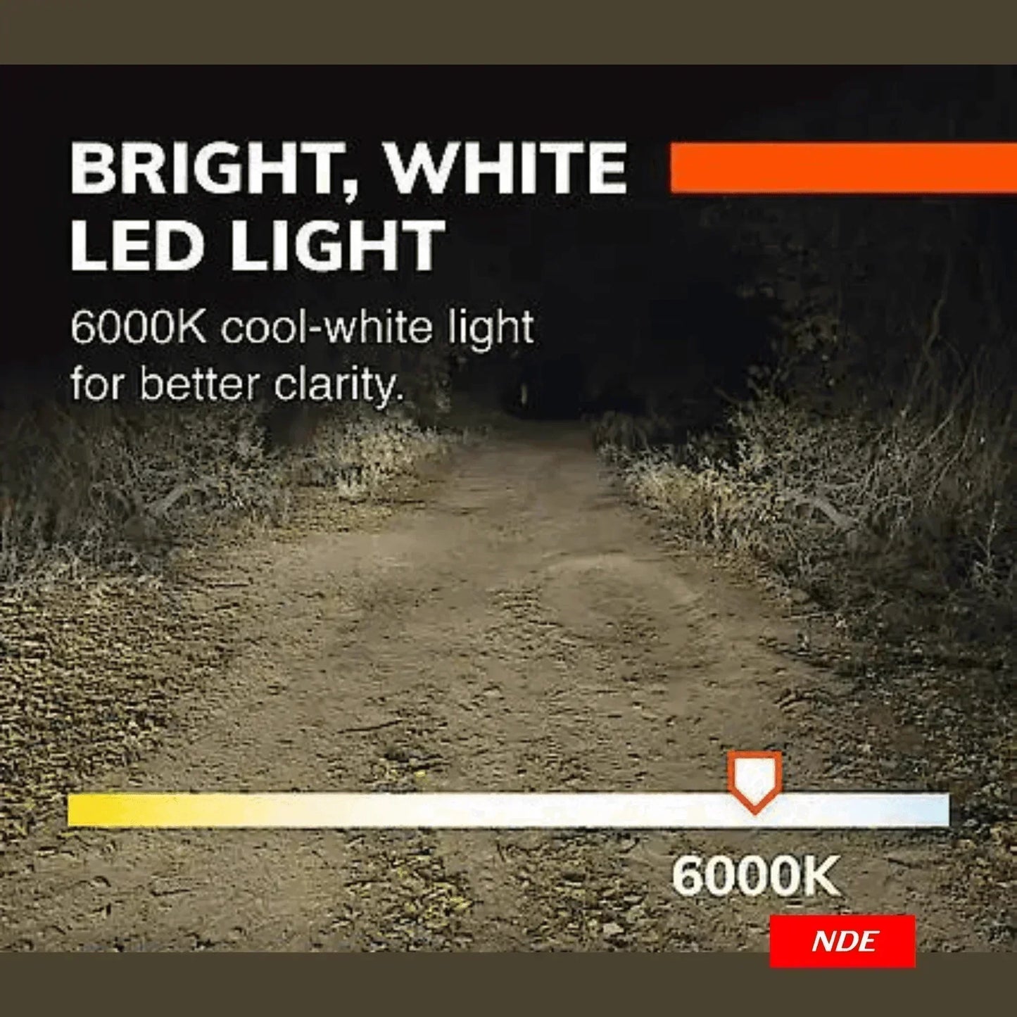 LED HEADLIGHT BULB 380W (SUPER BRIGHT LIGHT) - ndestore.com