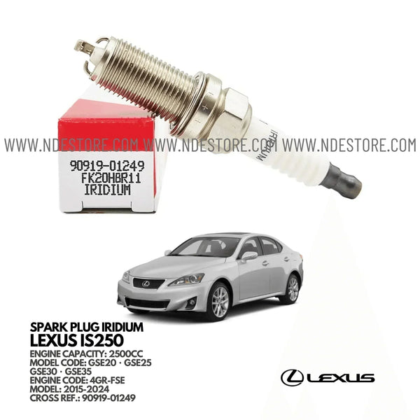 Lexus Is250 Spark Plugs