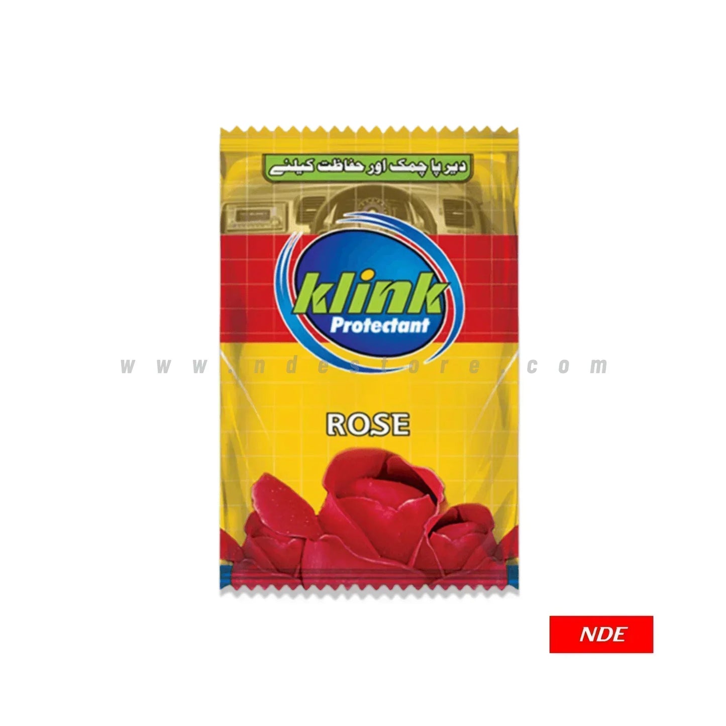 KLINK, DASHBOARD POLISH & CAR CLEANER (LUSTER) - ndestore.com