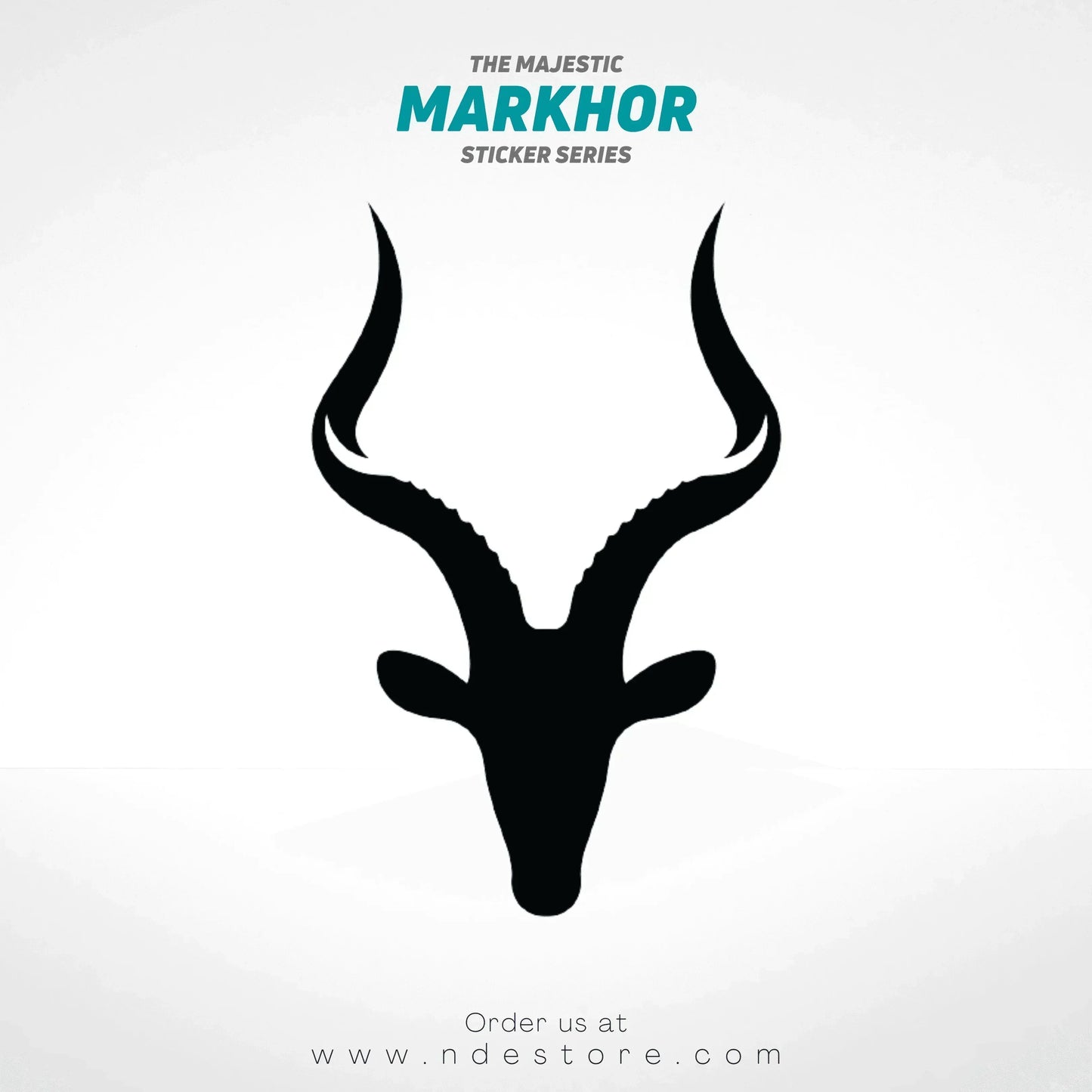 STICKER MARKHOR (MD2) SKU:8013 - ndestore.com