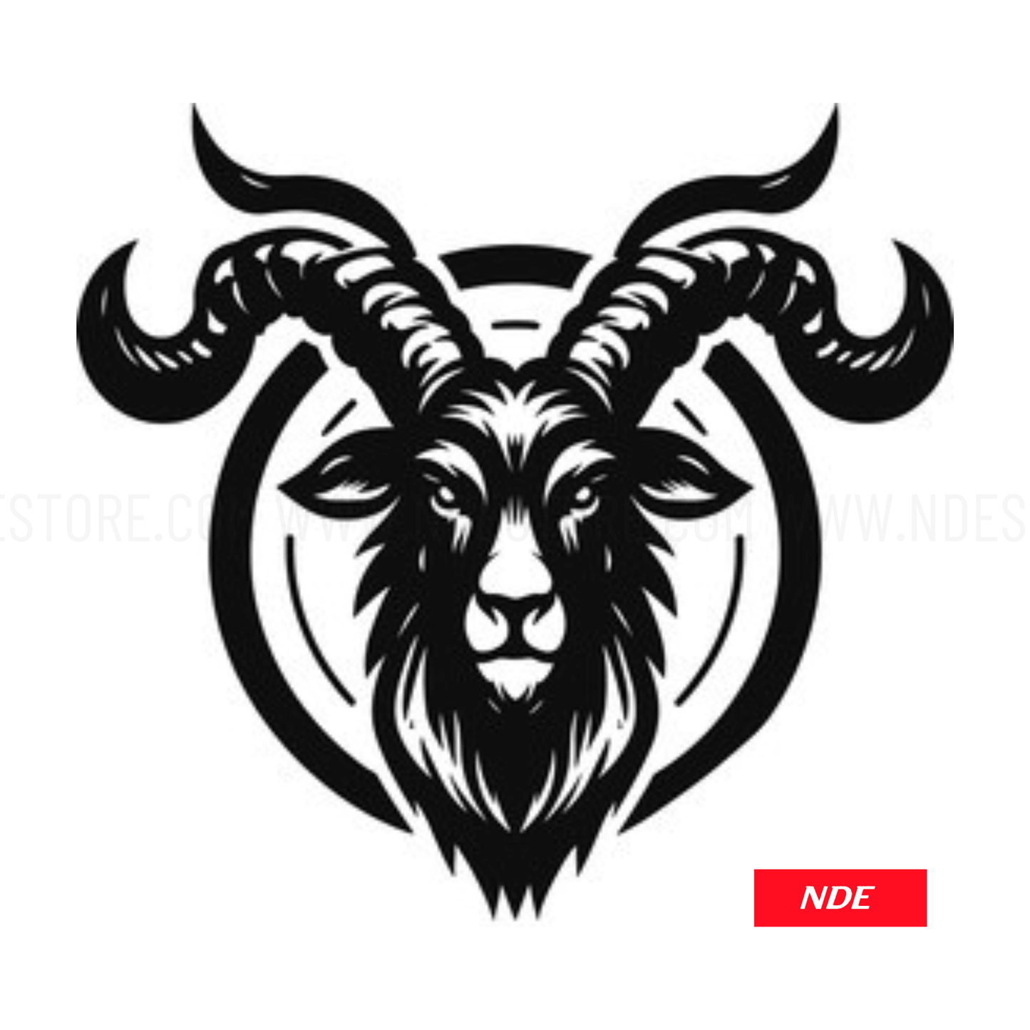 STICKER MARKHOR - ndestore.com