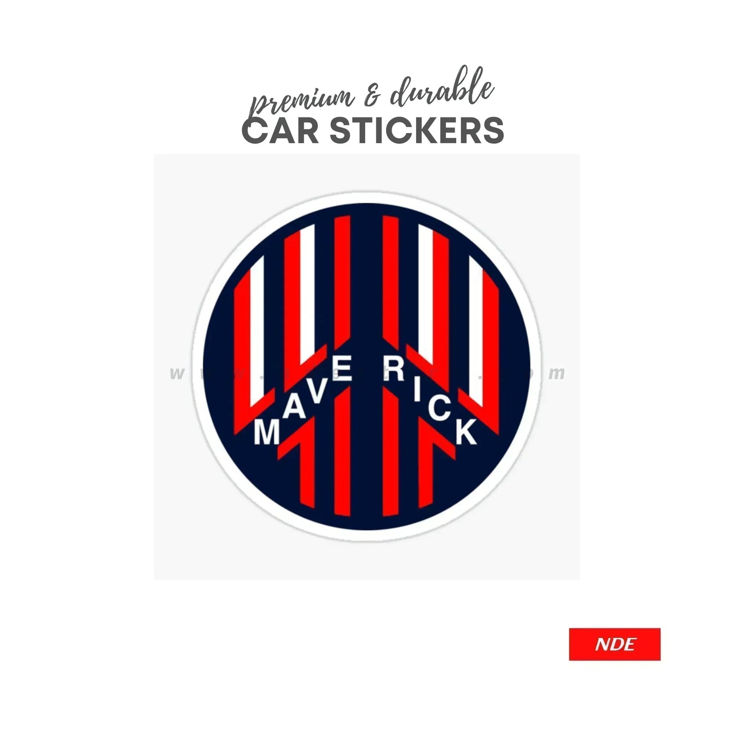 STICKER MAVERICK (SKU: 44540) - ndestore.com