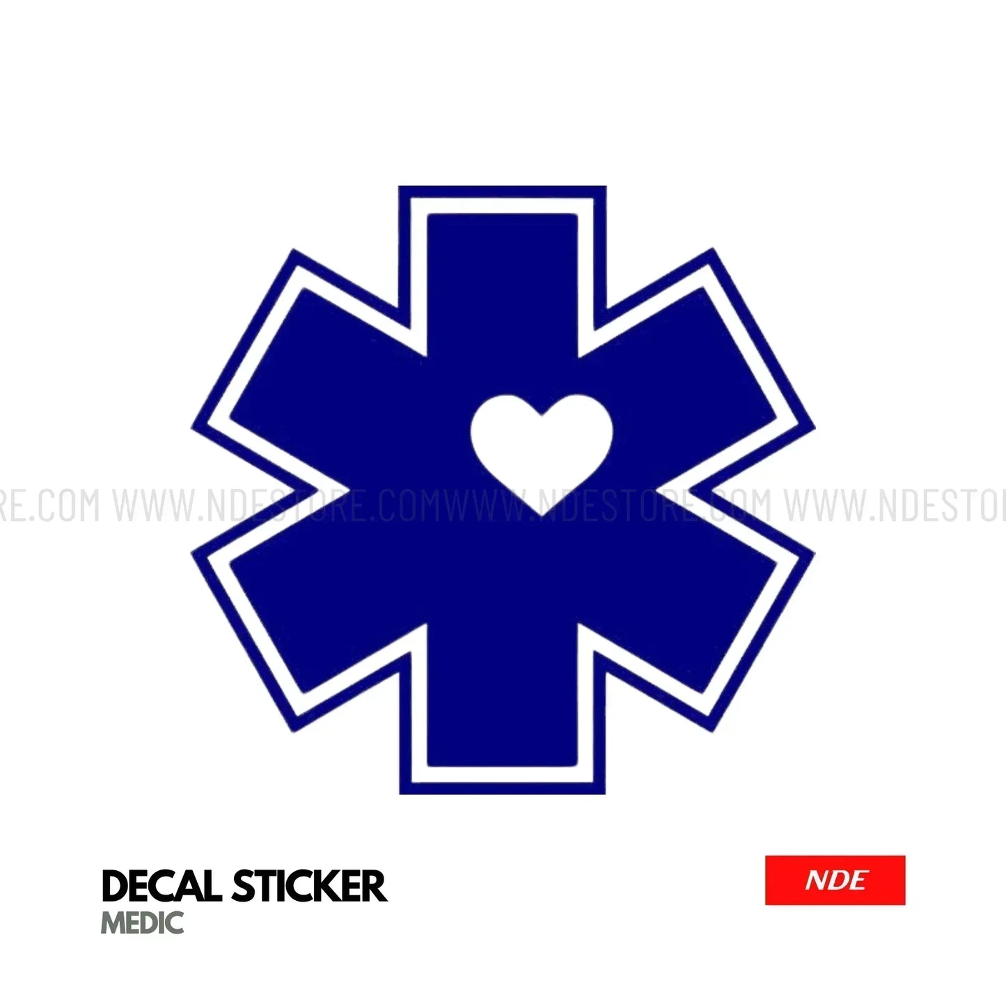 STICKER MEDIC - ndestore.com