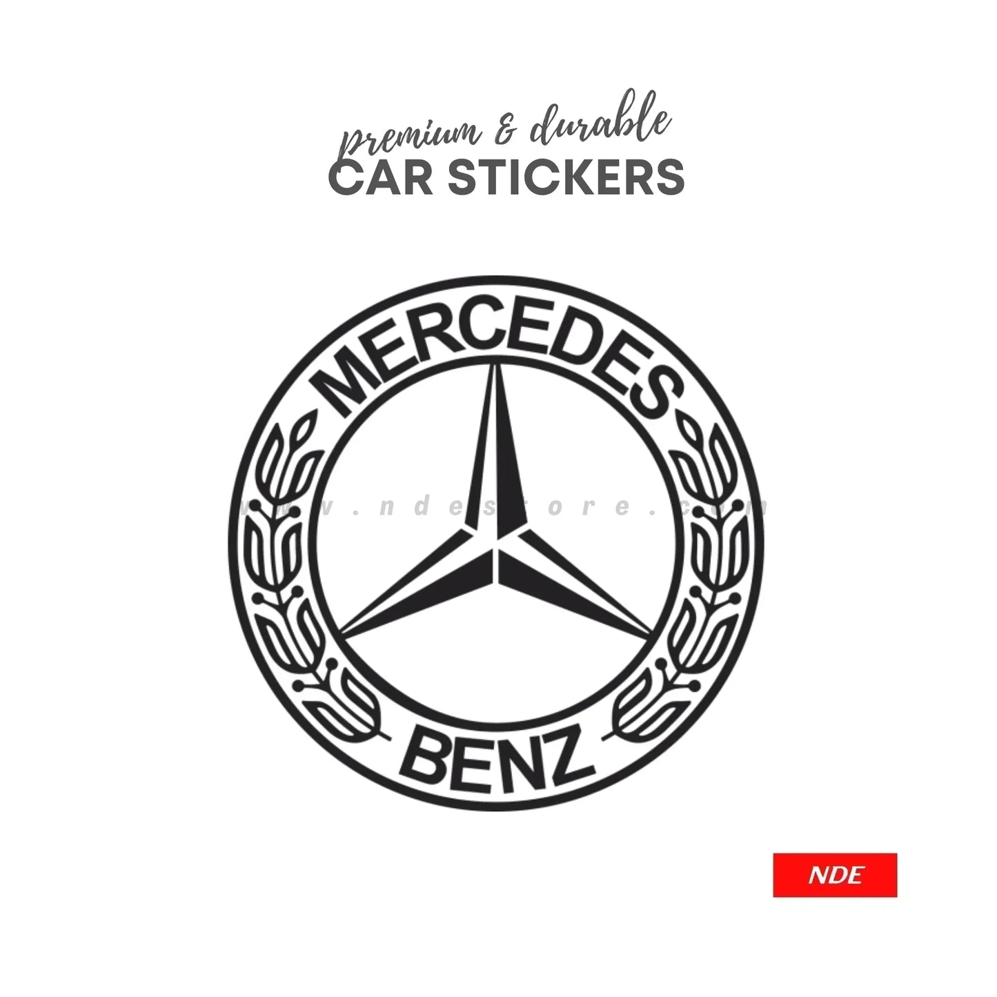 STICKER MERCEDES (SKU: 44537) - ndestore.com