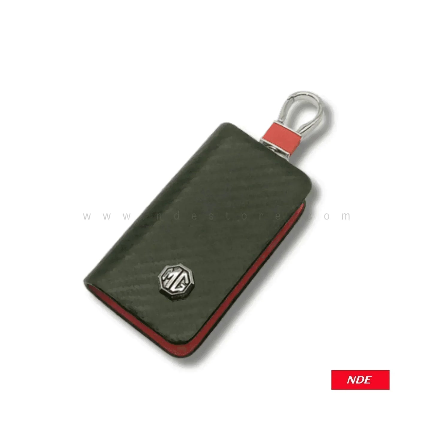 REMOTE COVER KEY POUCH PREMIUM LEATHER MATERIAL WITH MG LOGO - ndestore.com