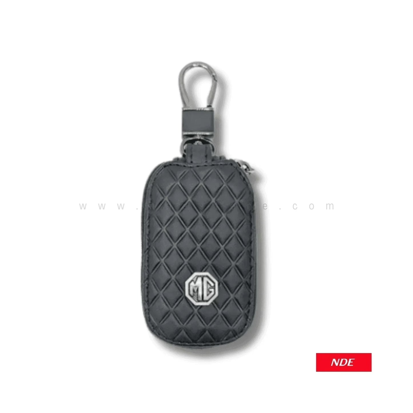 REMOTE COVER KEY POUCH PREMIUM LEATHER MATERIAL WITH MG LOGO - ndestore.com
