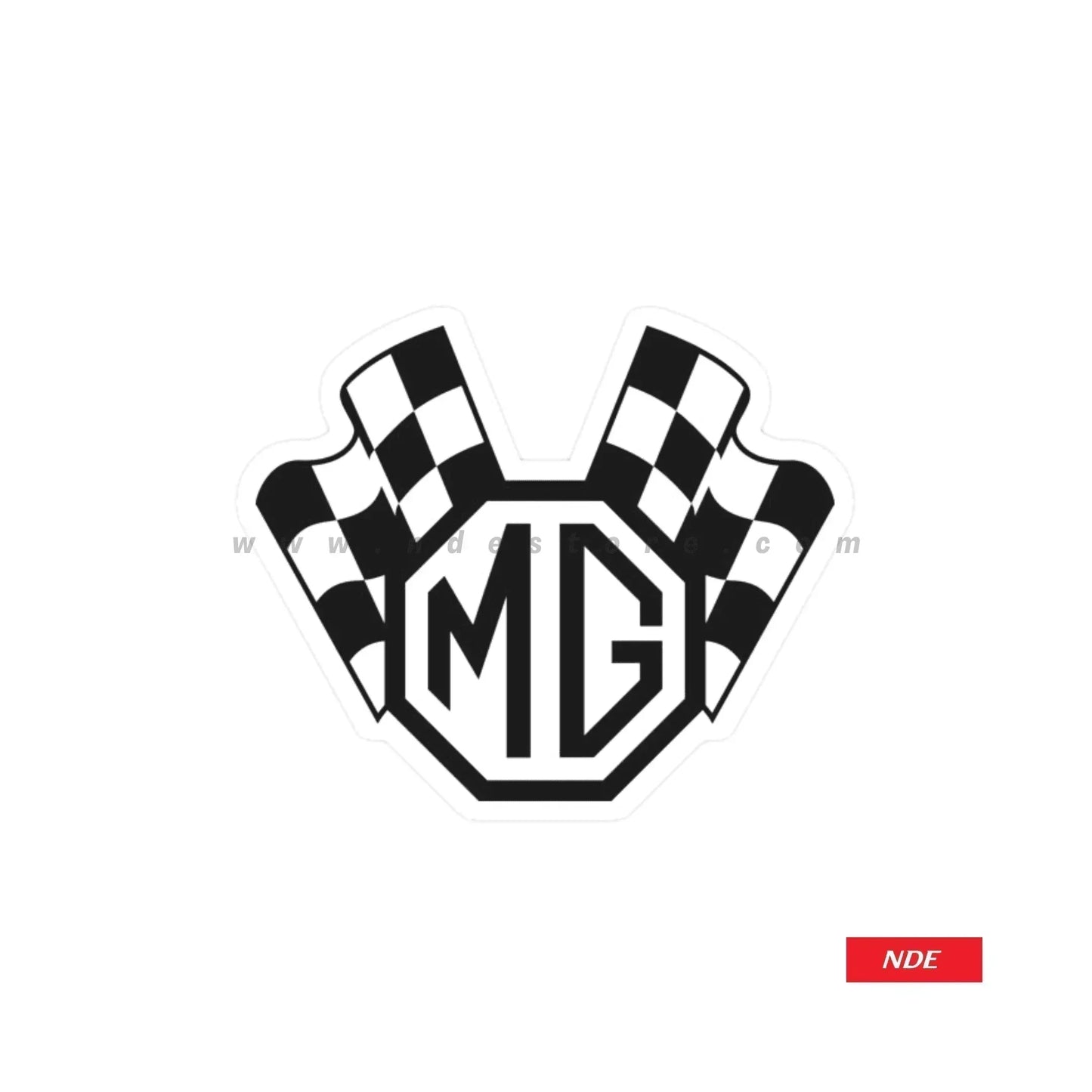 STICKER FOR MG MOTORSPORTS - ndestore.com