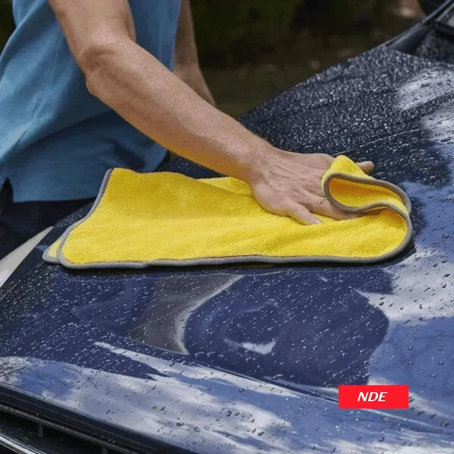 MICROFIBER TOWEL 600 GSM (PREMIUM QUALITY) - ndestore.com