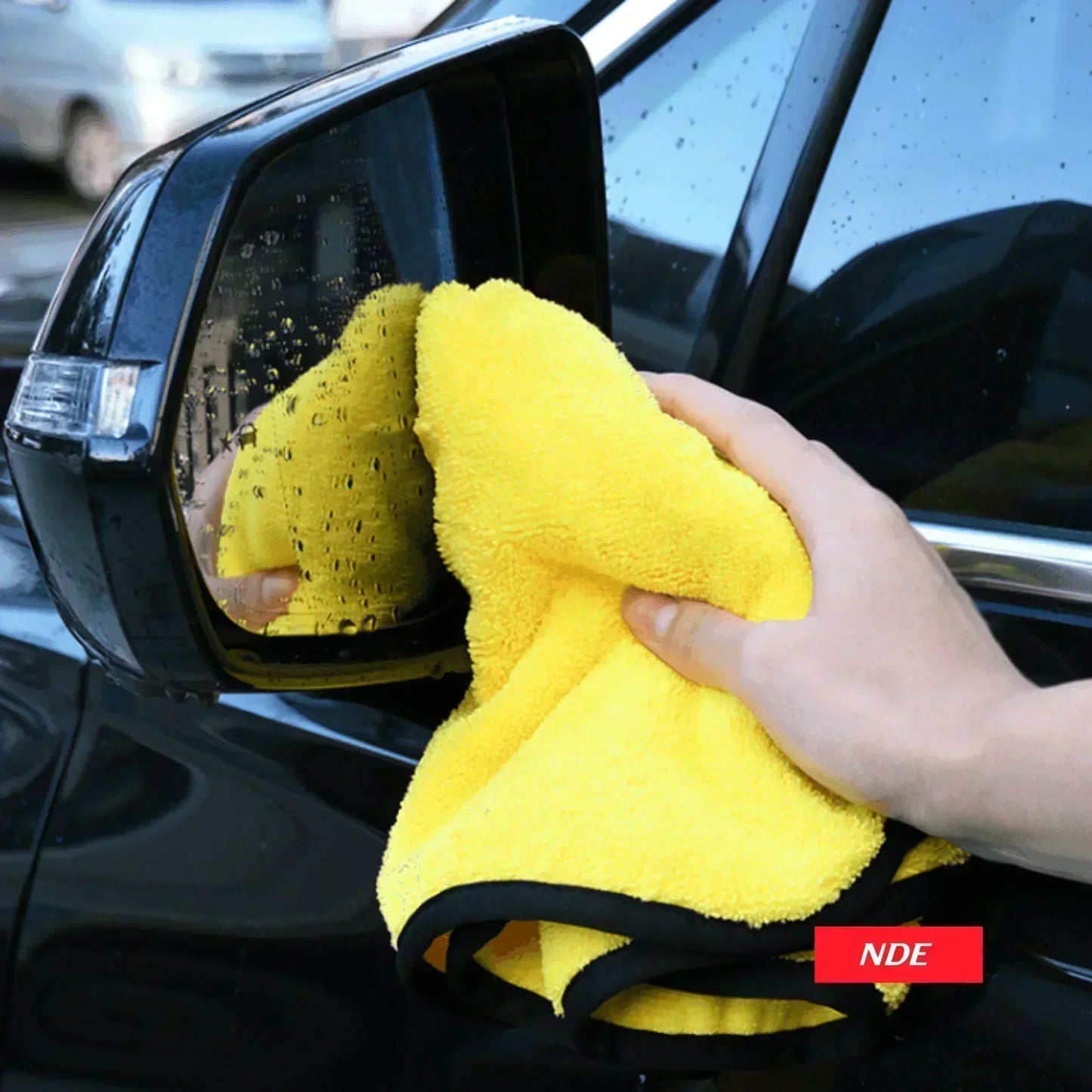 MICROFIBER CLEANING TOWEL - ndestore.com