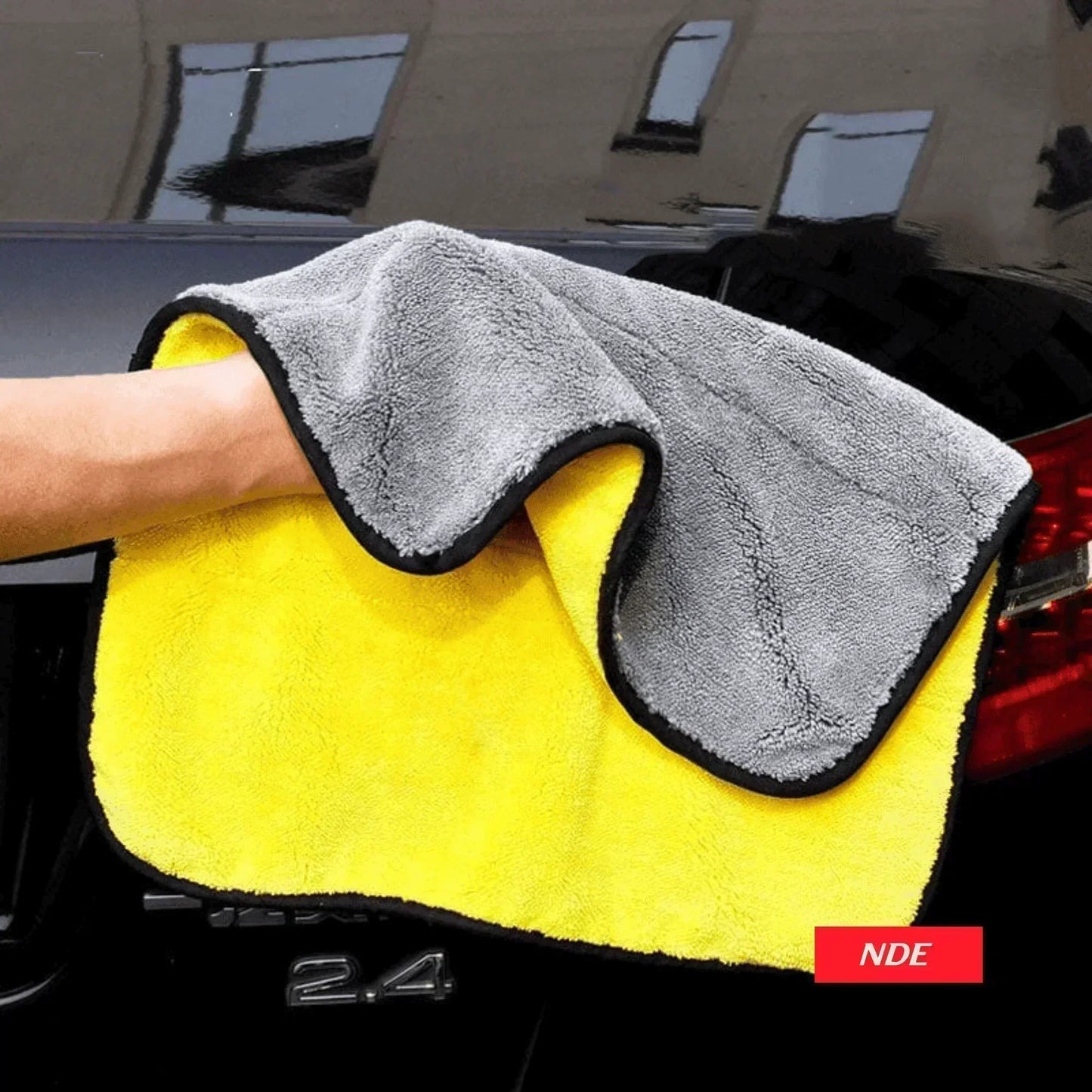 MICROFIBER CLEANING TOWEL - ndestore.com