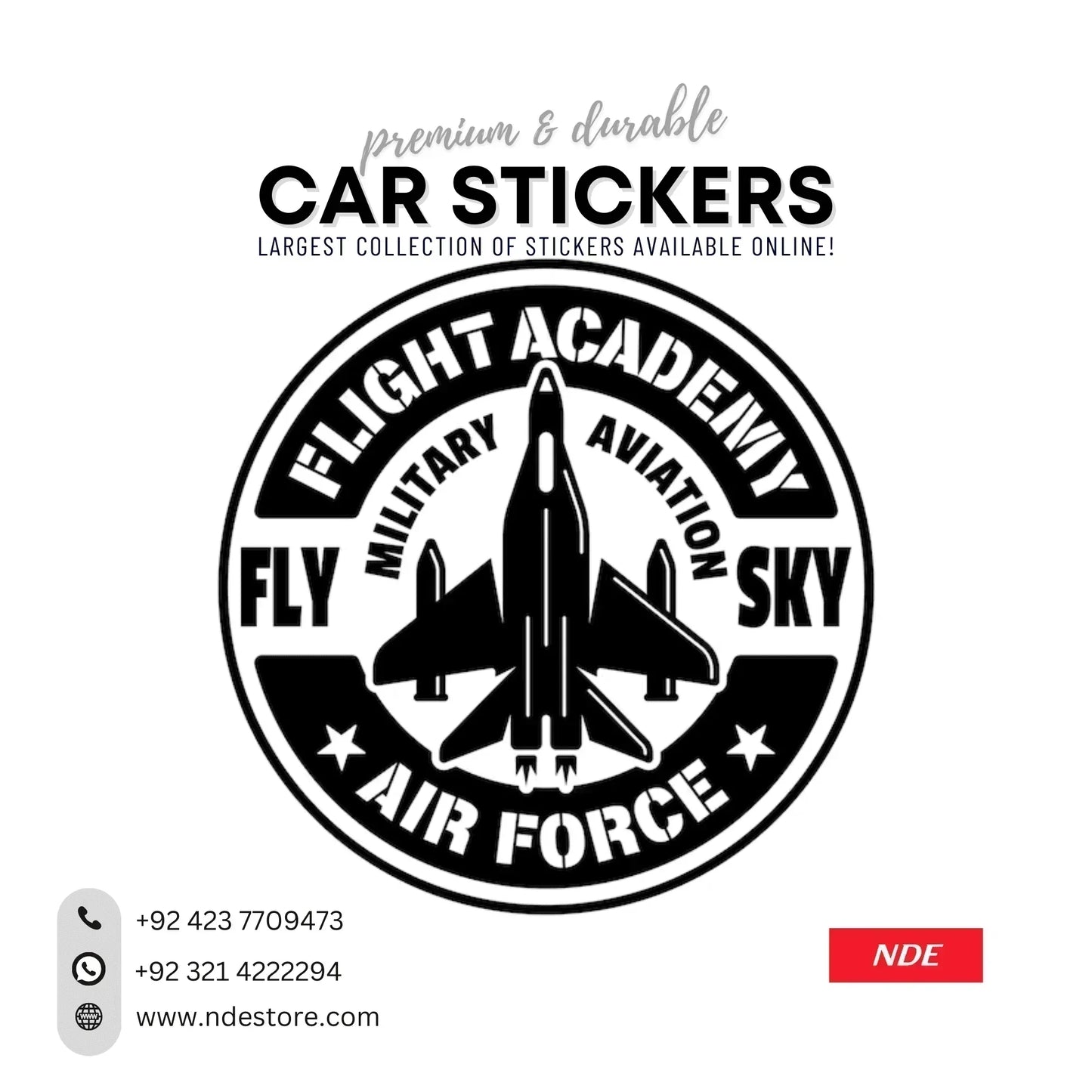 STICKER MILITARY AVIATION (M001) - ndestore.com