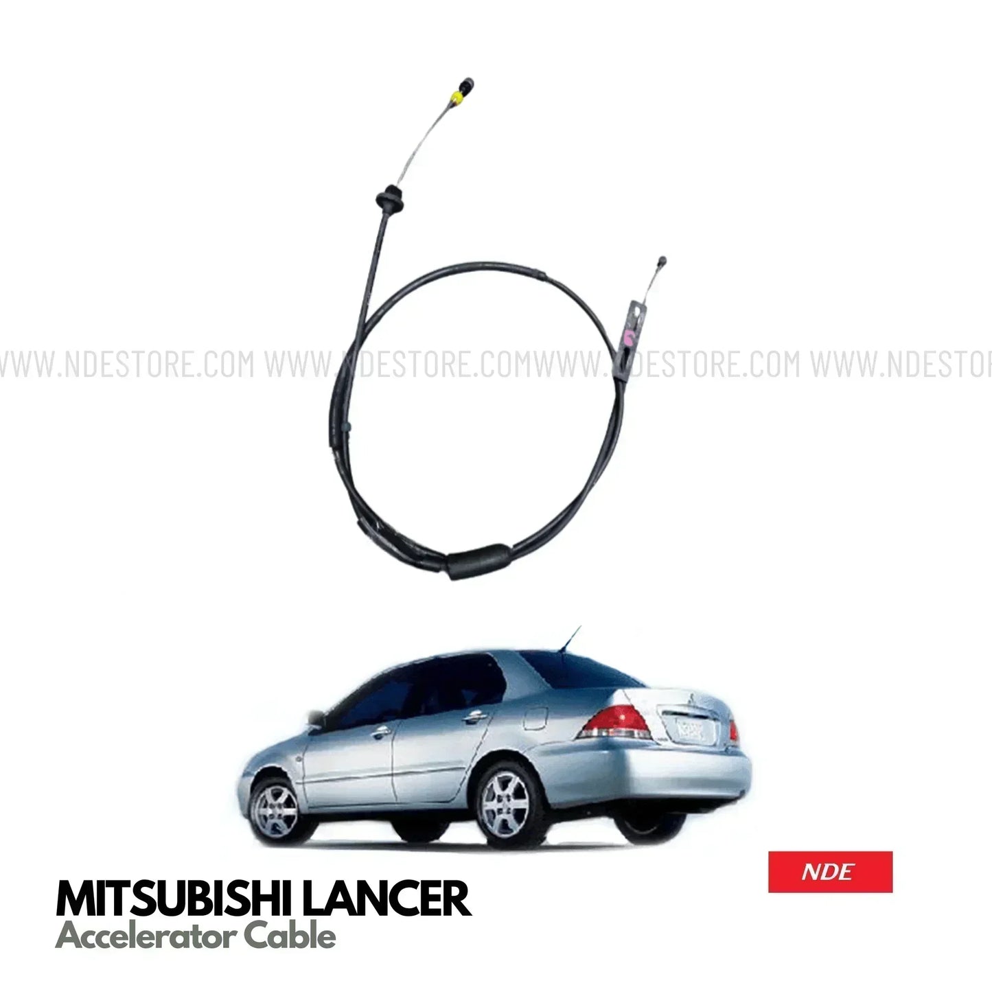 CABLE ASSY ACCELERATOR CABLE FOR MITSUBISHI LANCER - ndestore.com