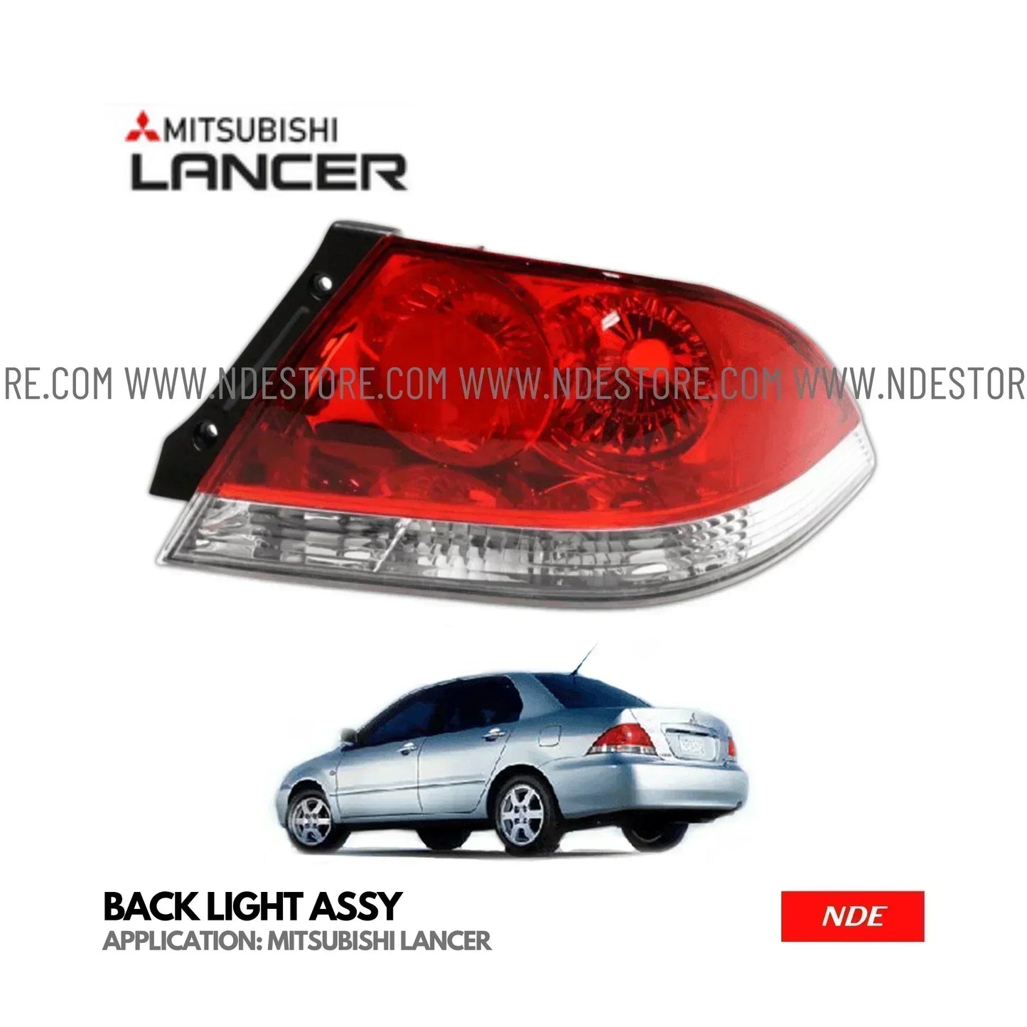 BACK LIGHT ASSY FOR MITSUBISHI LANCER (2004-2012) - ndestore.com
