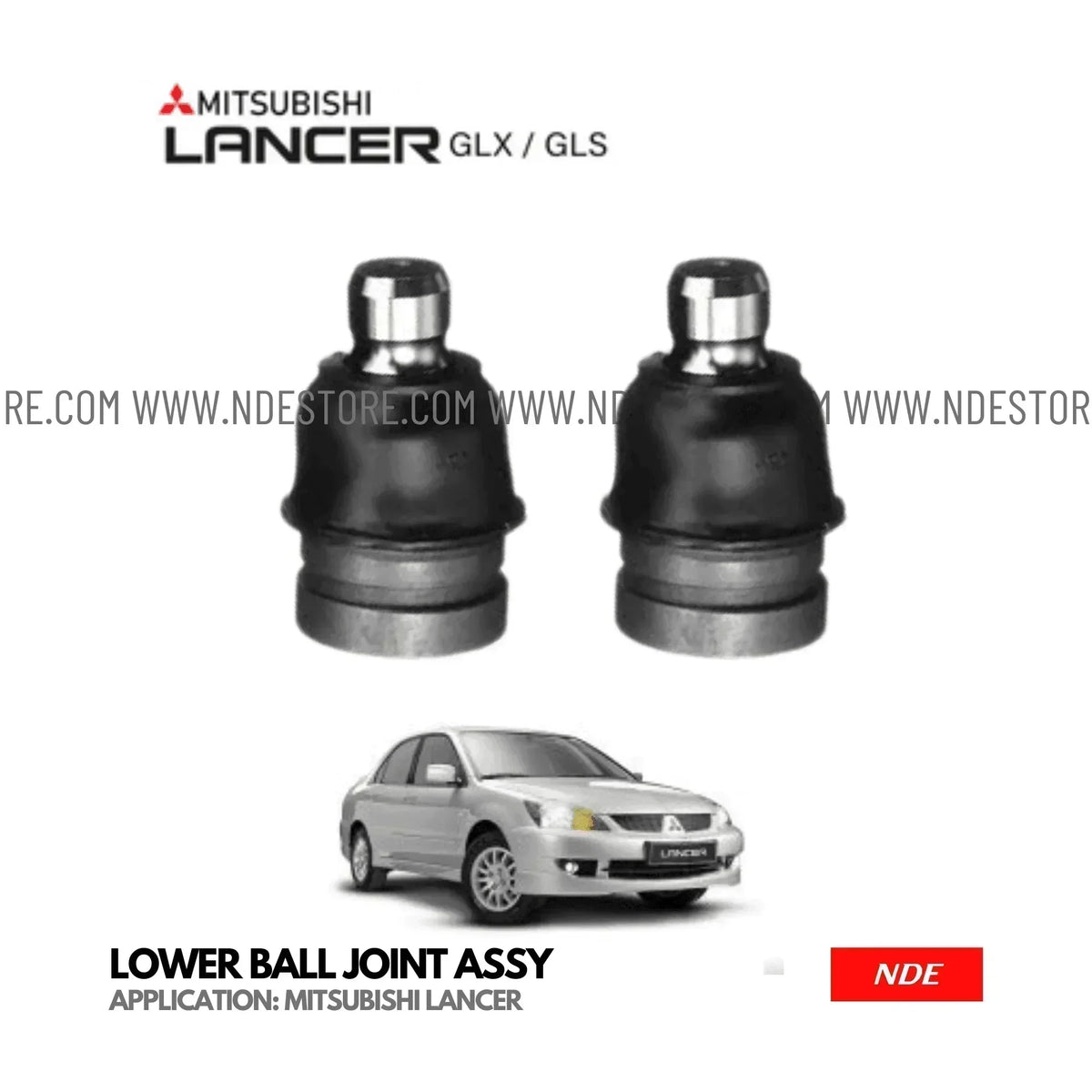 BALL JOINT ASSY CONTROL ARM FOR MITSUBISHI LANCER - ndestore.com
