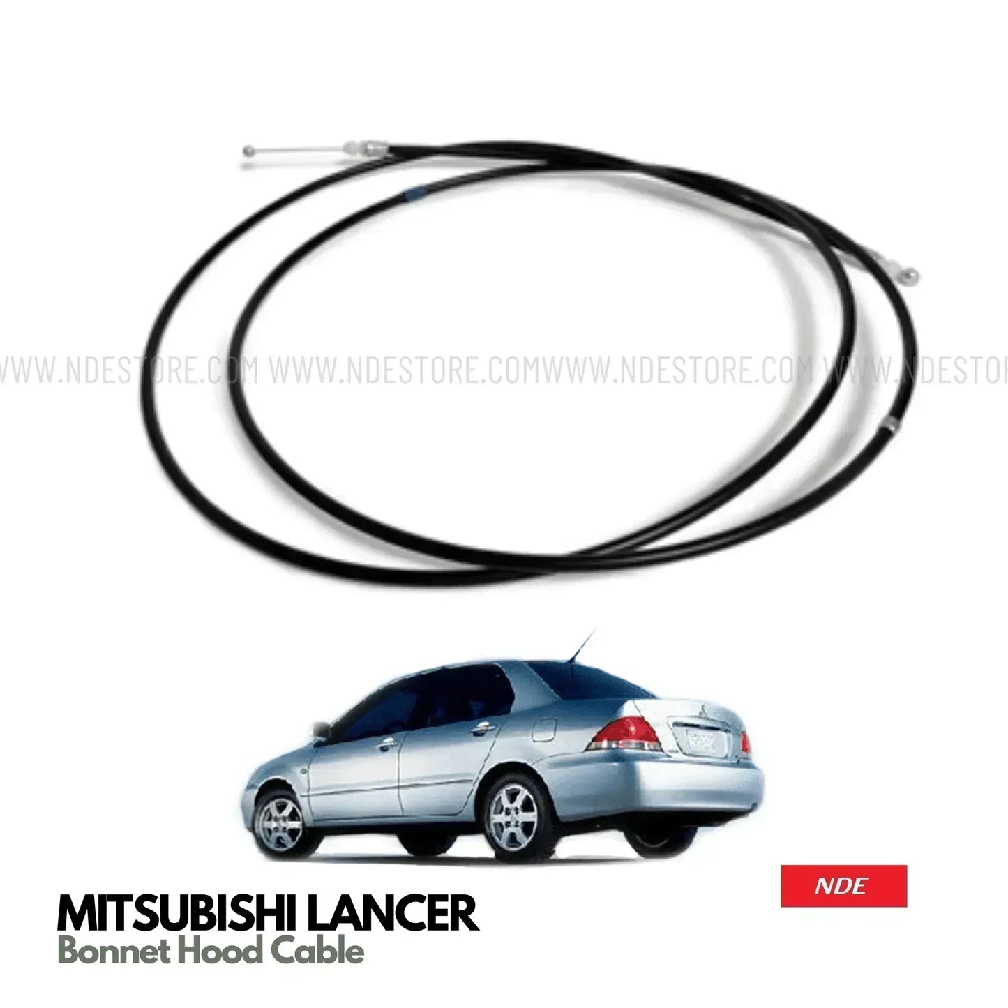 CABLE ASSY BONNET HOOD OPENER FOR MITSUBISHI LANCER - ndestore.com