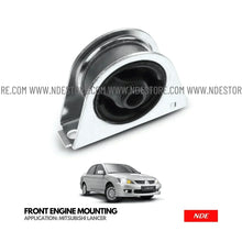 ENGINE MOUNTING FRONT FOR MITSUBISHI LANCER - ndestore.com