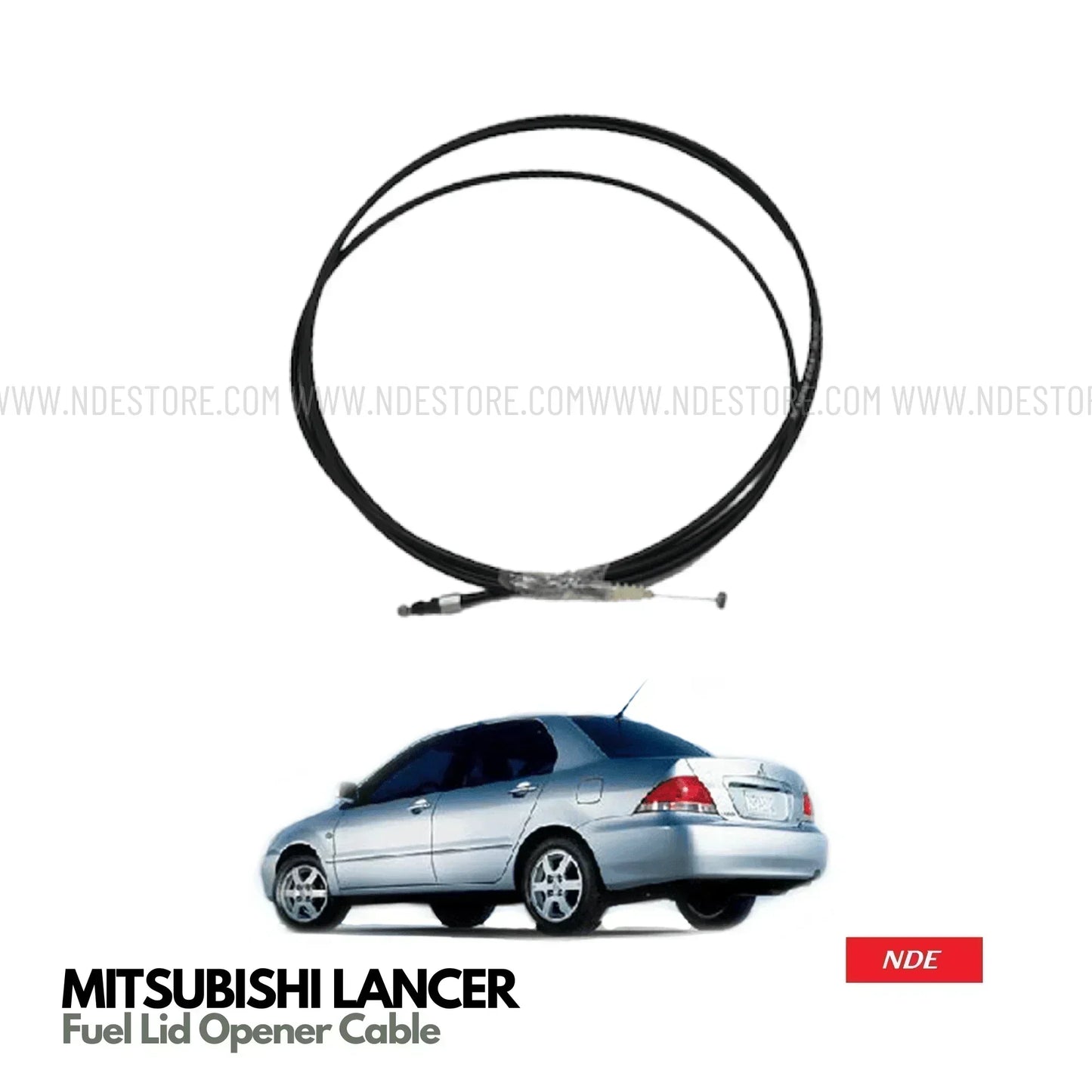 CABLE ASSY FUEL LID OPENER CABLE FOR MITSUBISHI LANCER - ndestore.com