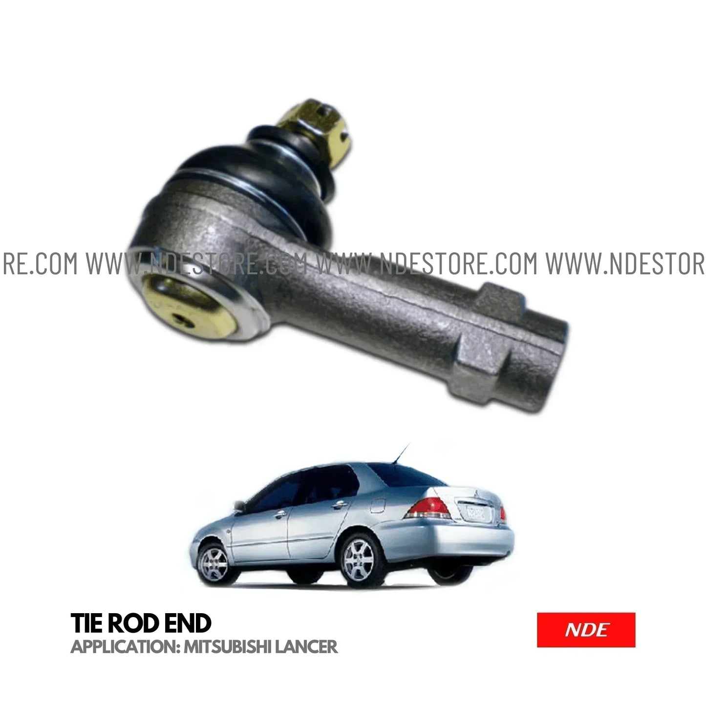 TIE ROD END ASSY FOR MITSUBISHI LANCER - ndestore.com