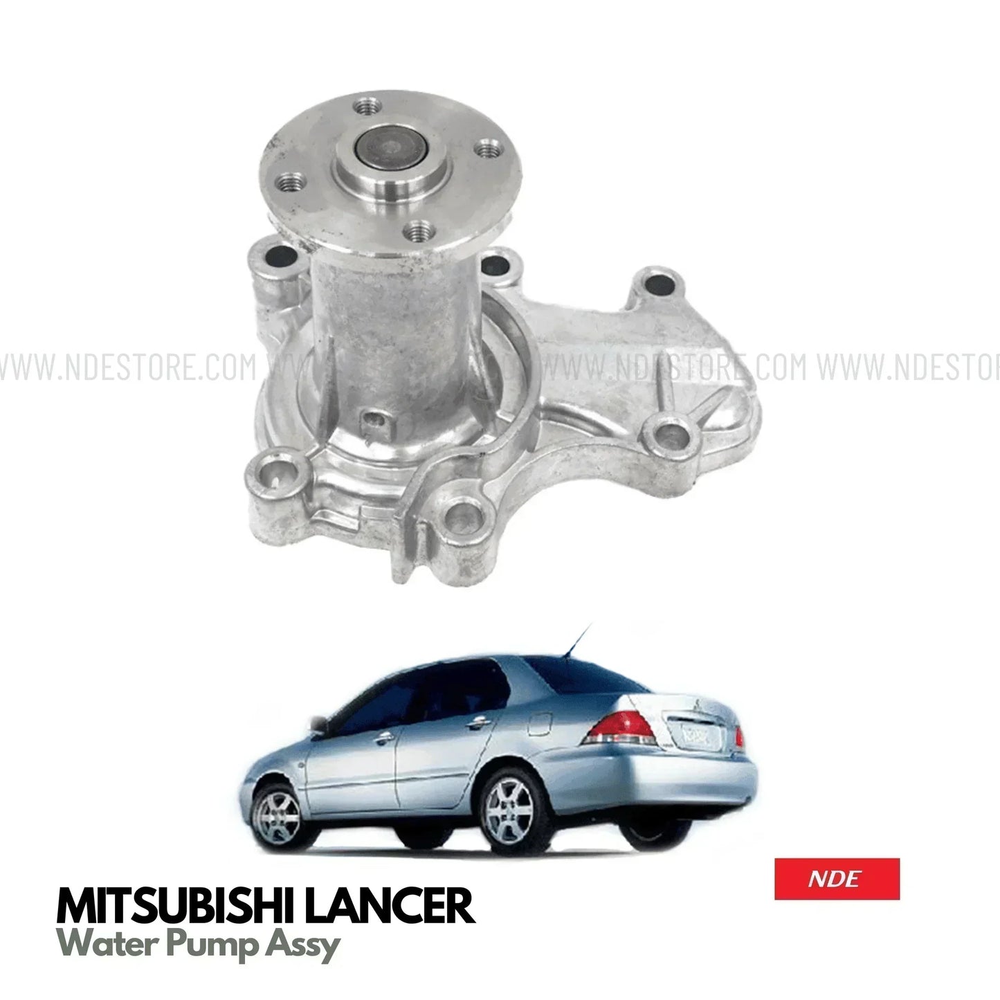 WATER PUMP ASSY FOR MITSUBISHI LANCER - ndestore.com