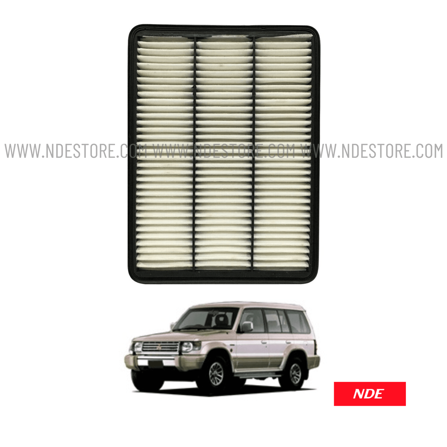 AIR FILTER ELEMENT IMPORTED FOR MITSUBISHI PAJERO - ndestore.com