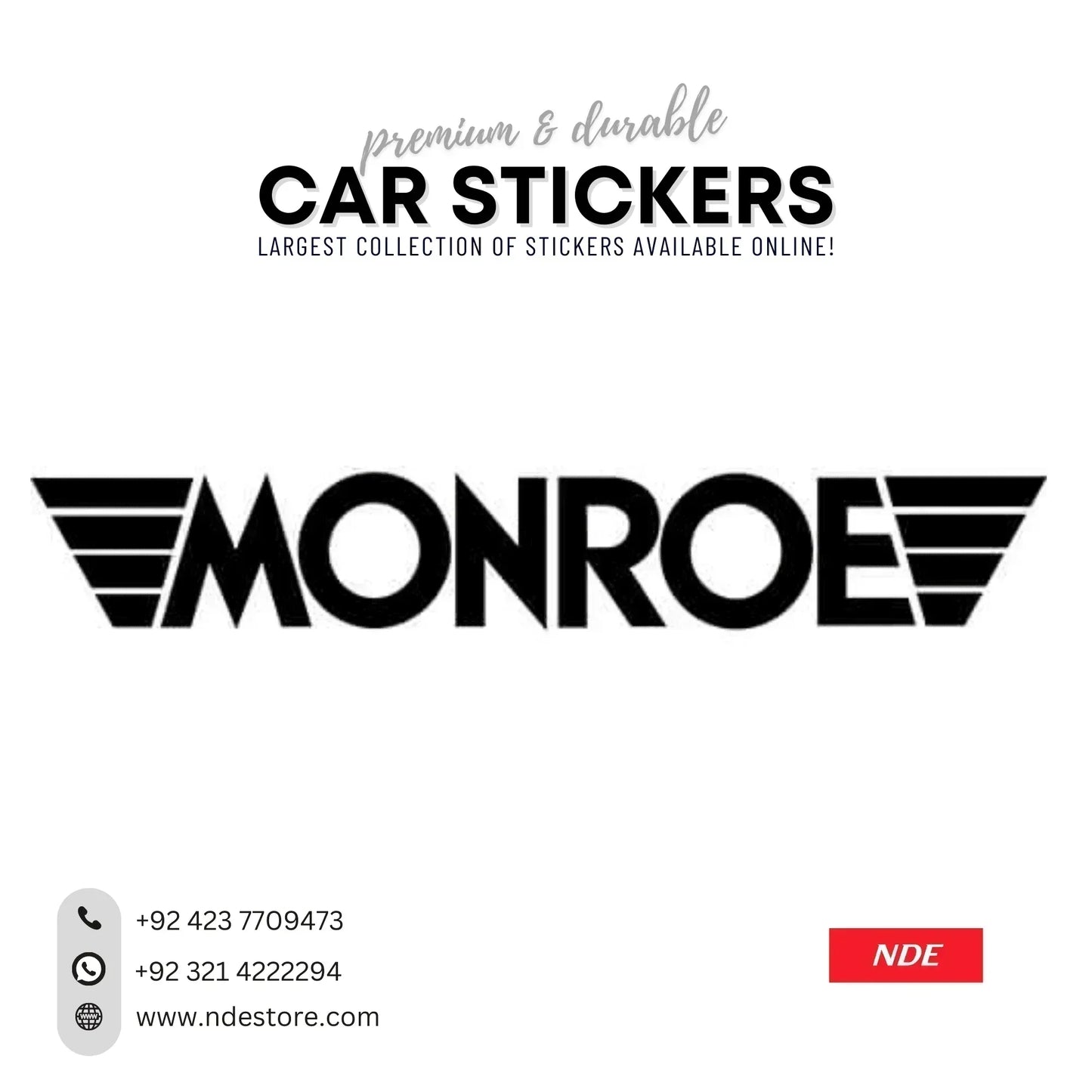 STICKER MONROE - ndestore.com