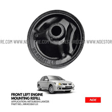 ENGINE MOUNTING REFILL FRONT LEFT FOR MITSUBISHI LANCER - ndestore.com