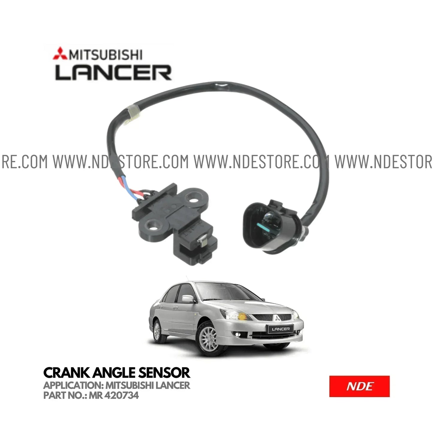 SENSOR CRANK ANGLE FOR MITSUBISHI LANCER (2004-2012) - ndestore.com