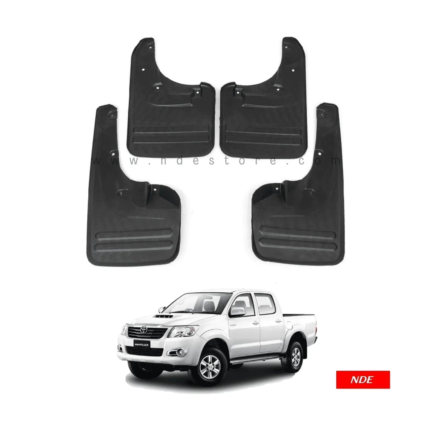 MUD FLAP, MUD GUARD FOR TOYOTA HILUX VIGO CHAMP - ndestore.com