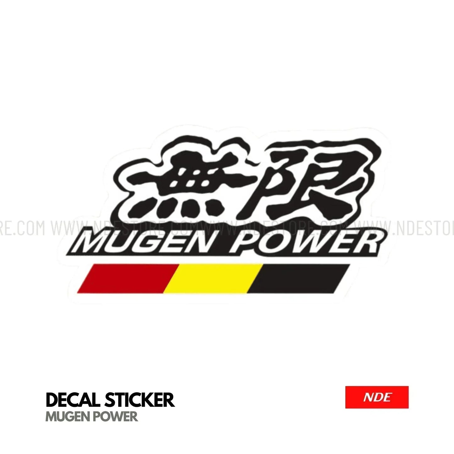 STICKER MUGEN POWER - ndestore.com