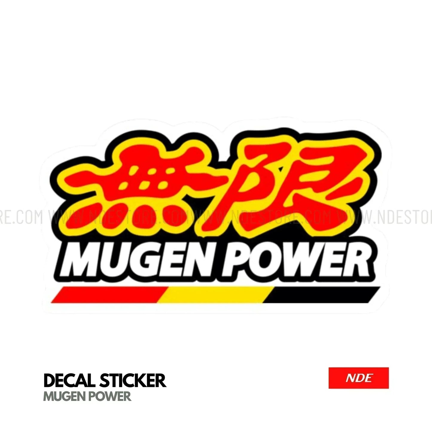 STICKER MUGEN POWER JDM - ndestore.com