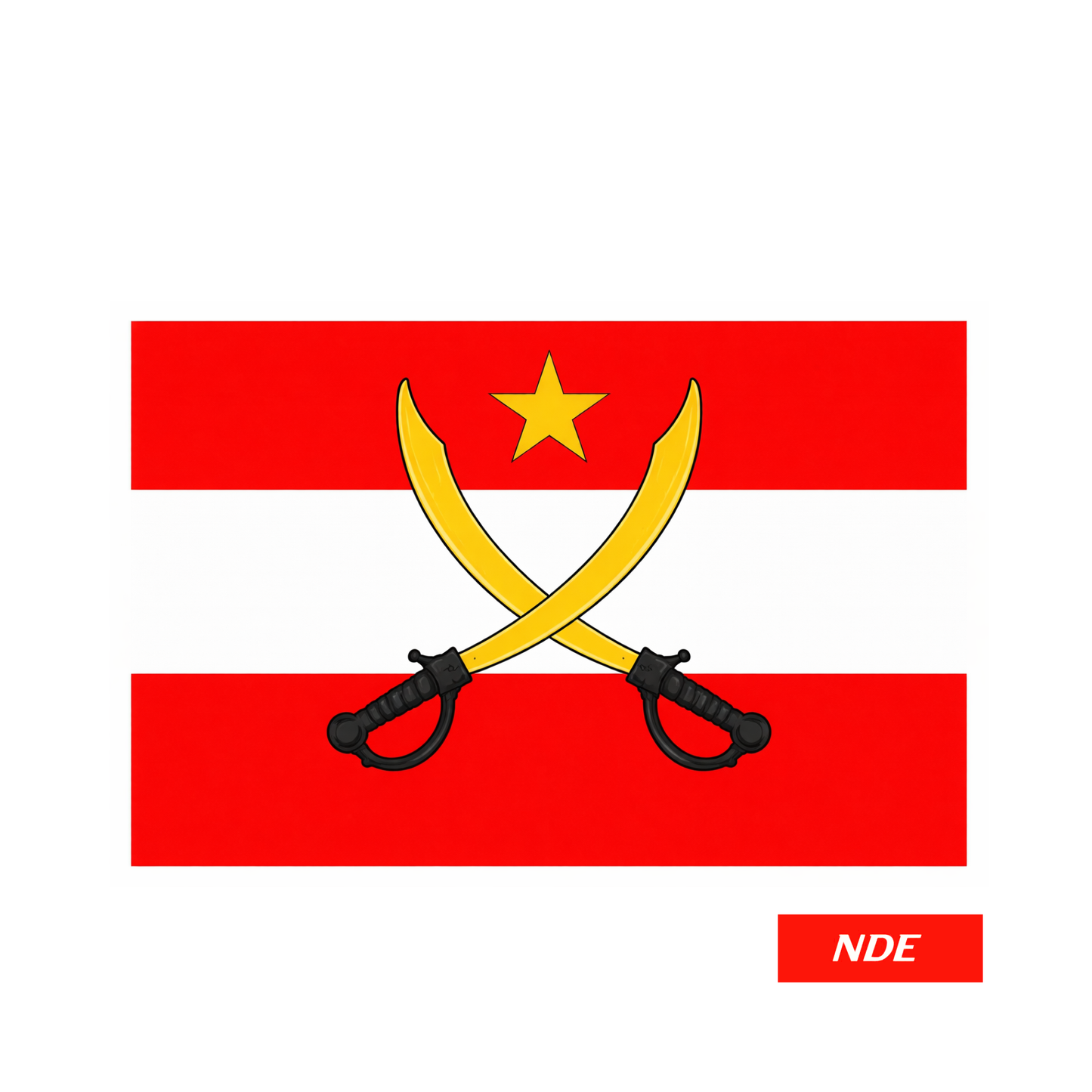 STICKER DECAL PAKISTAN ARMY MULTAN CORPS II