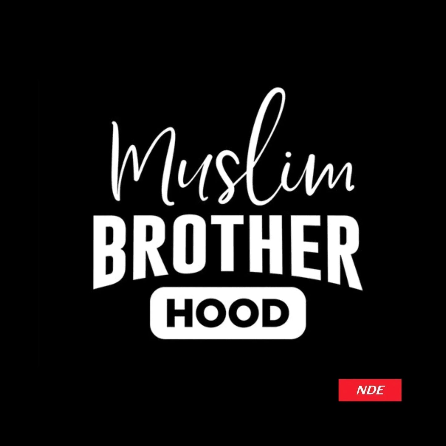 STICKER ISLAMIC SERIES - MUSLIM BROTHERHOOD - ndestore.com