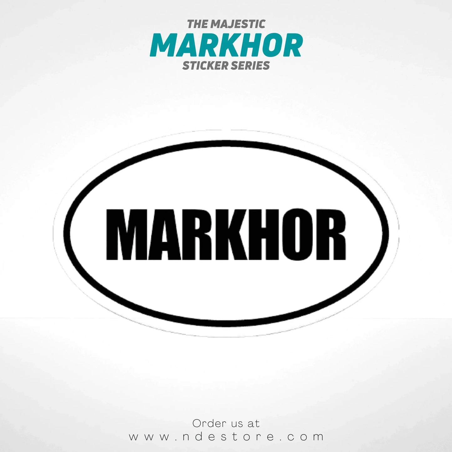 STICKER MARKHOR (M8) SKU:8023 - ndestore.com