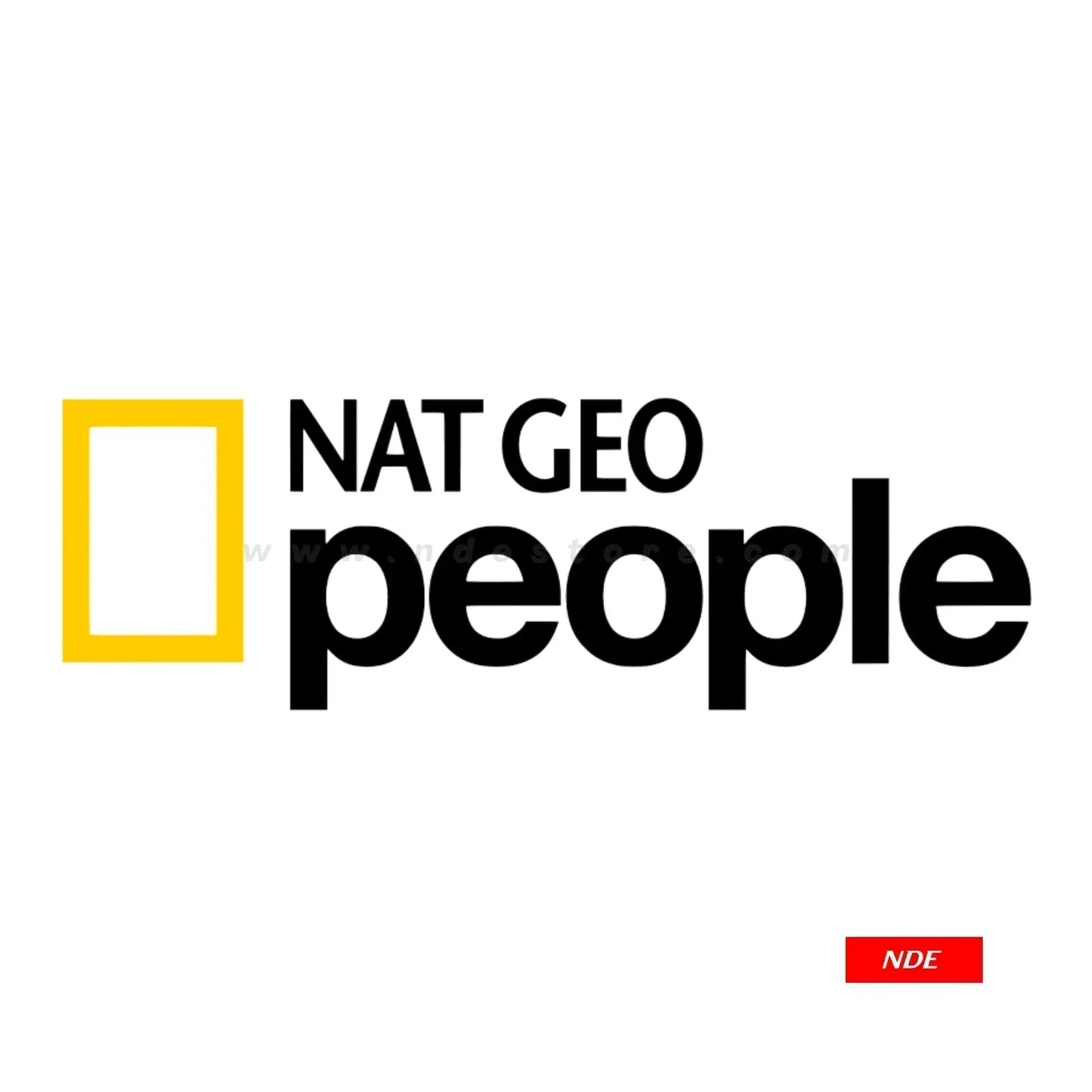 STICKER, NAT GEO PEOPLE - ndestore.com