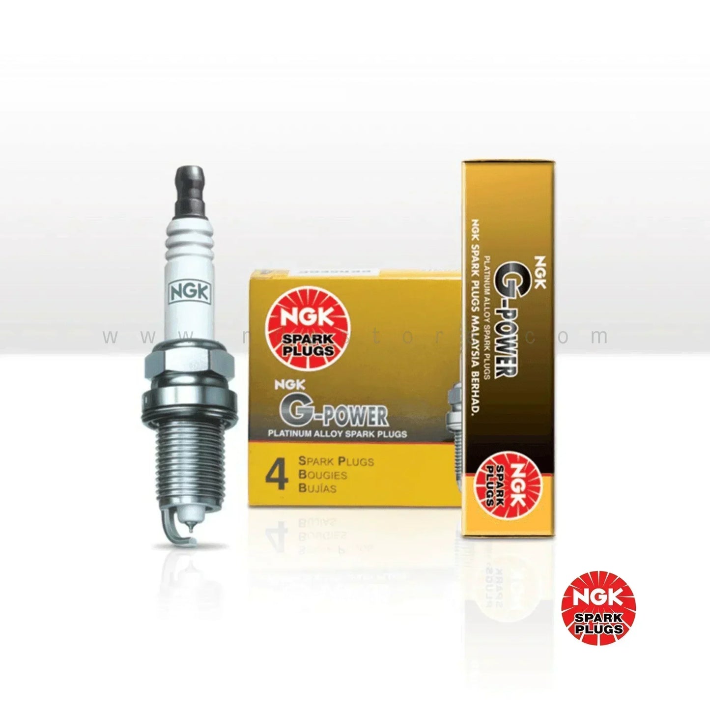 SPARK PLUG NGK G POWER FOR SUZUKI GR150 - ndestore.com