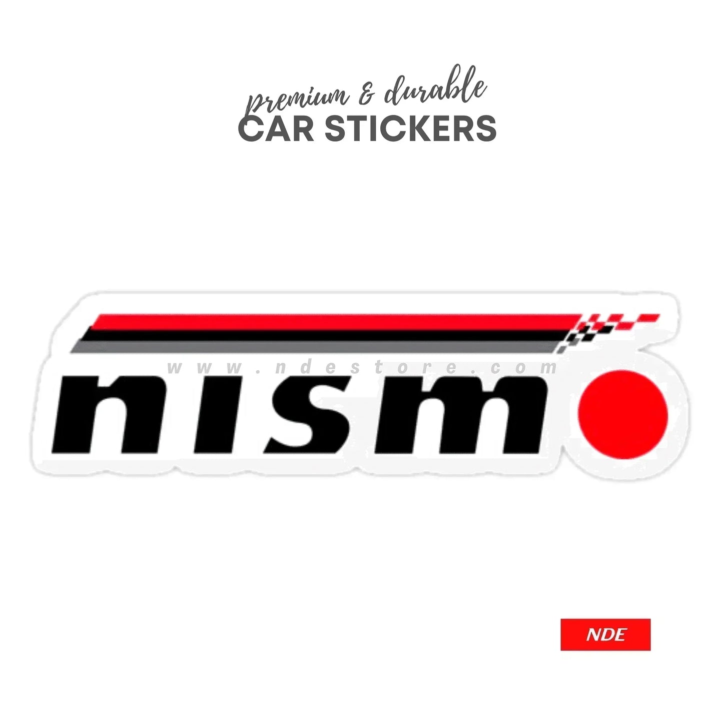 STICKER, NISMO SERIES (SKU: 44523) - ndestore.com