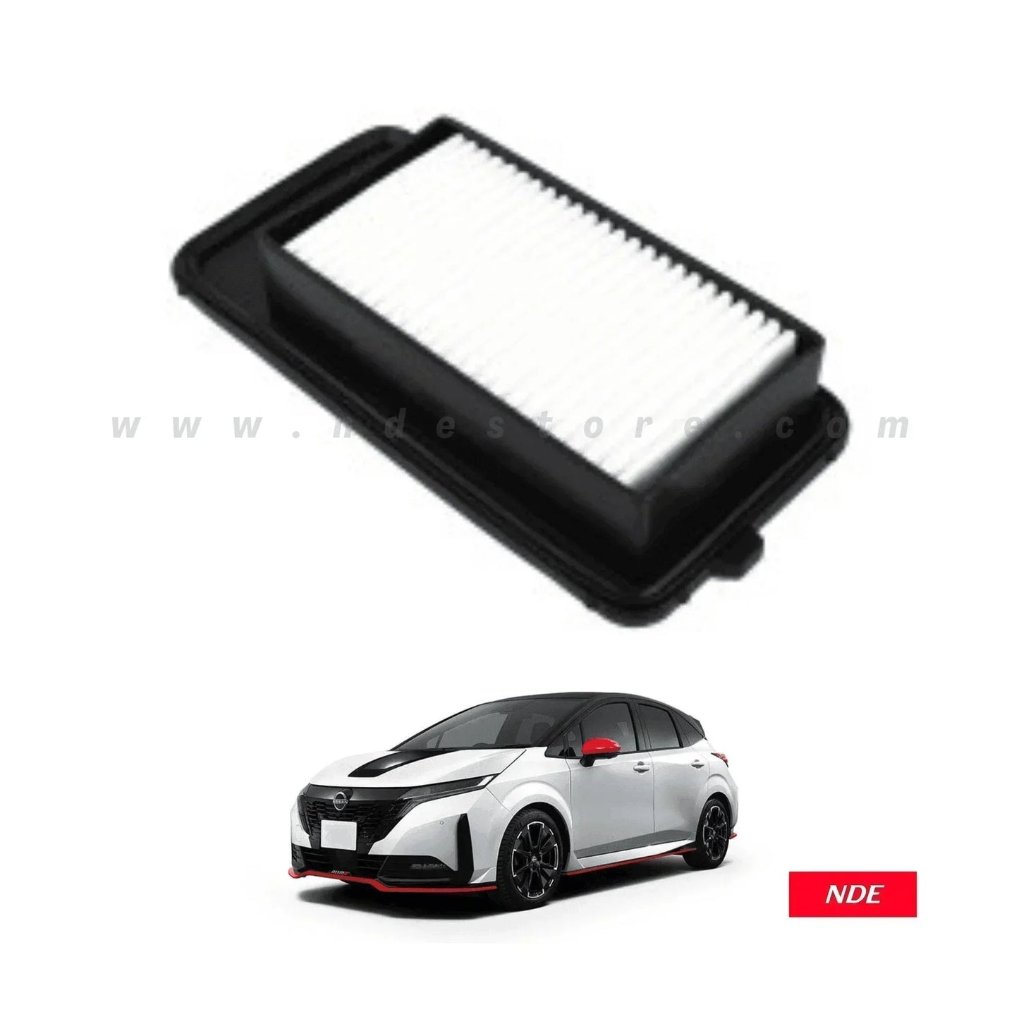 AIR FILTER ELEMENT IMPORTED FOR NISSAN NOTE E POWER - ndestore.com