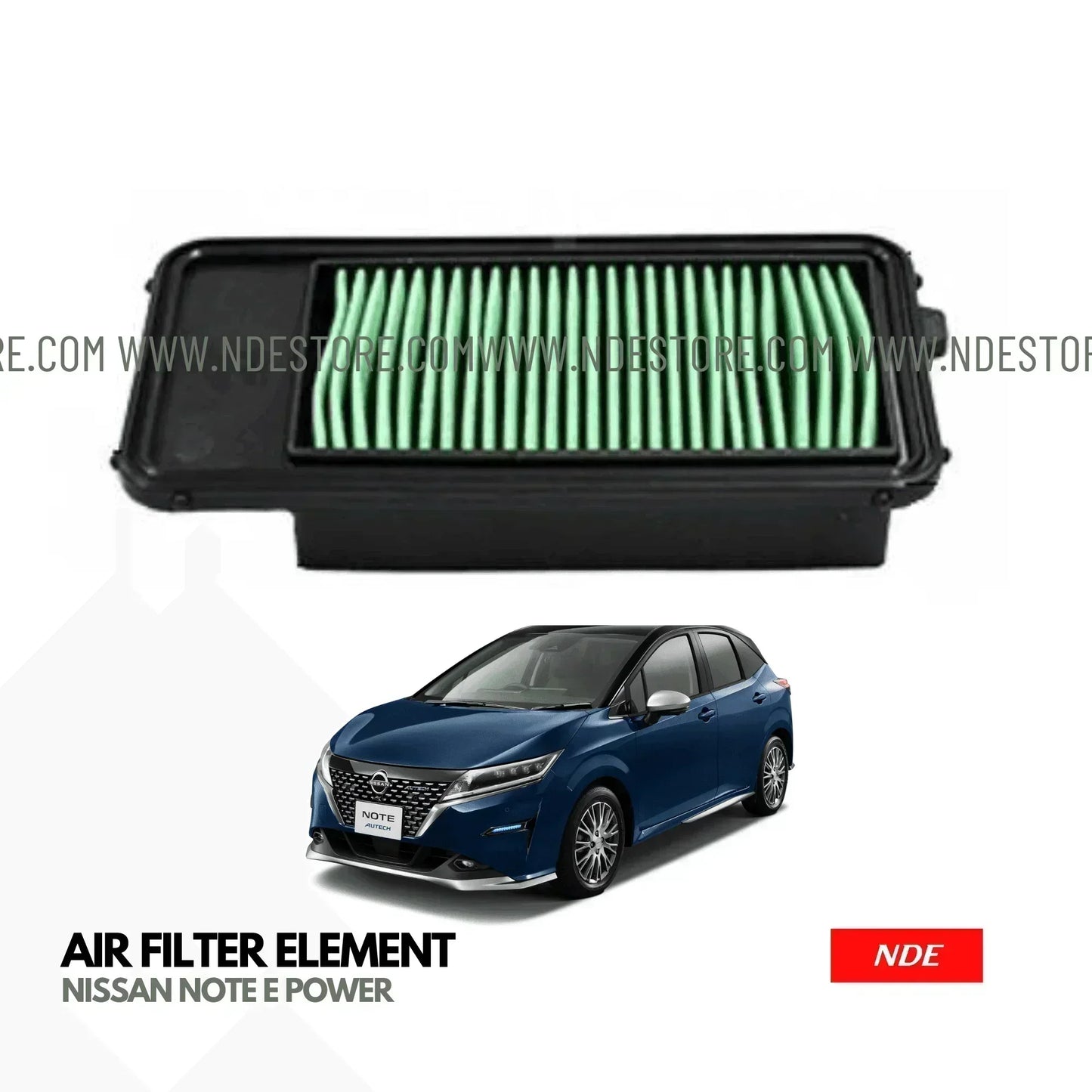 AIR FILTER ELEMENT IMPORTED FOR NISSAN NOTE E POWER (2016-2020) - ndestore.com