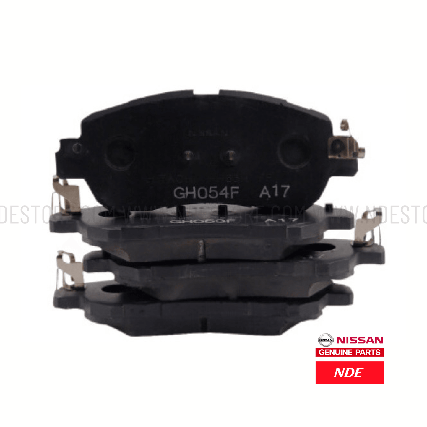 BRAKE DISC PAD SET FRONT GENUIINE FOR NISSAN ePOWER (2020-2025) - ndestore.com