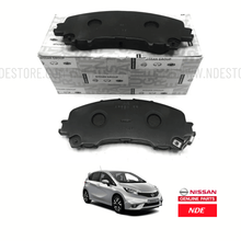 BRAKE DISC PAD SET FRONT GENUIINE FOR NISSAN NOTE (2013-2020) - ndestore.com