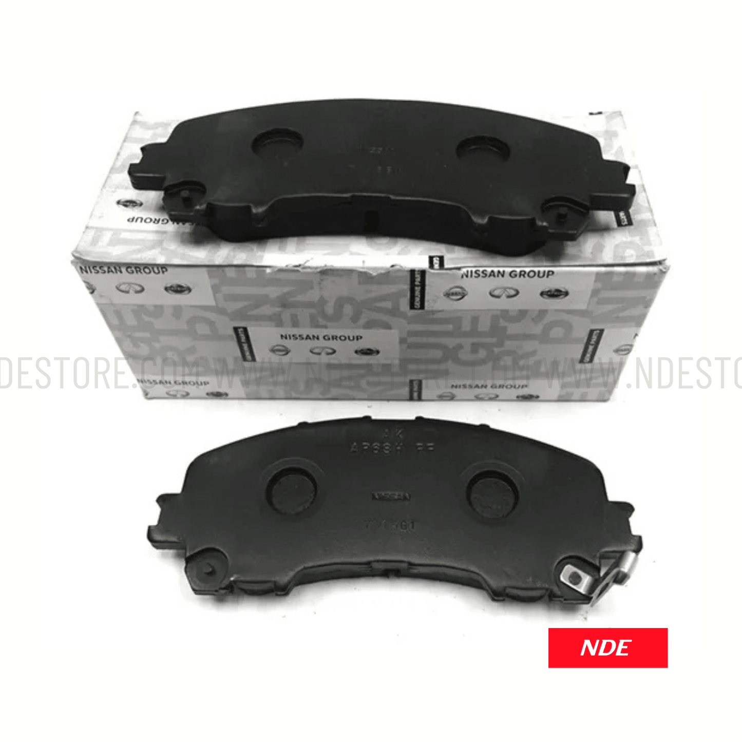 BRAKE DISC PAD SET FRONT GENUIINE FOR NISSAN NOTE (2013-2020) - ndestore.com