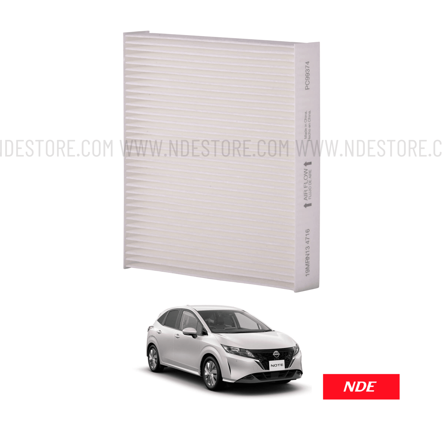 CABIN AC FILTER GENUINE FOR NISSAN NOTE (2016-2025) - ndestore.com