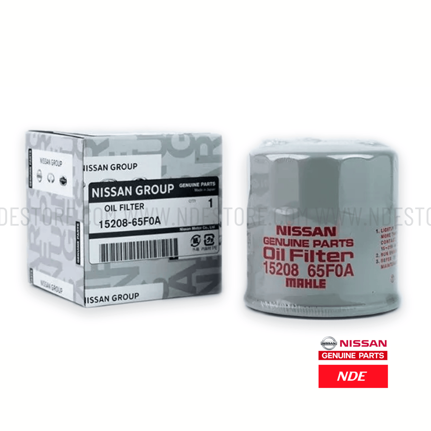 OIL FILTER GENUIINE FOR NISSAN (2019-2025) - ndestore.com