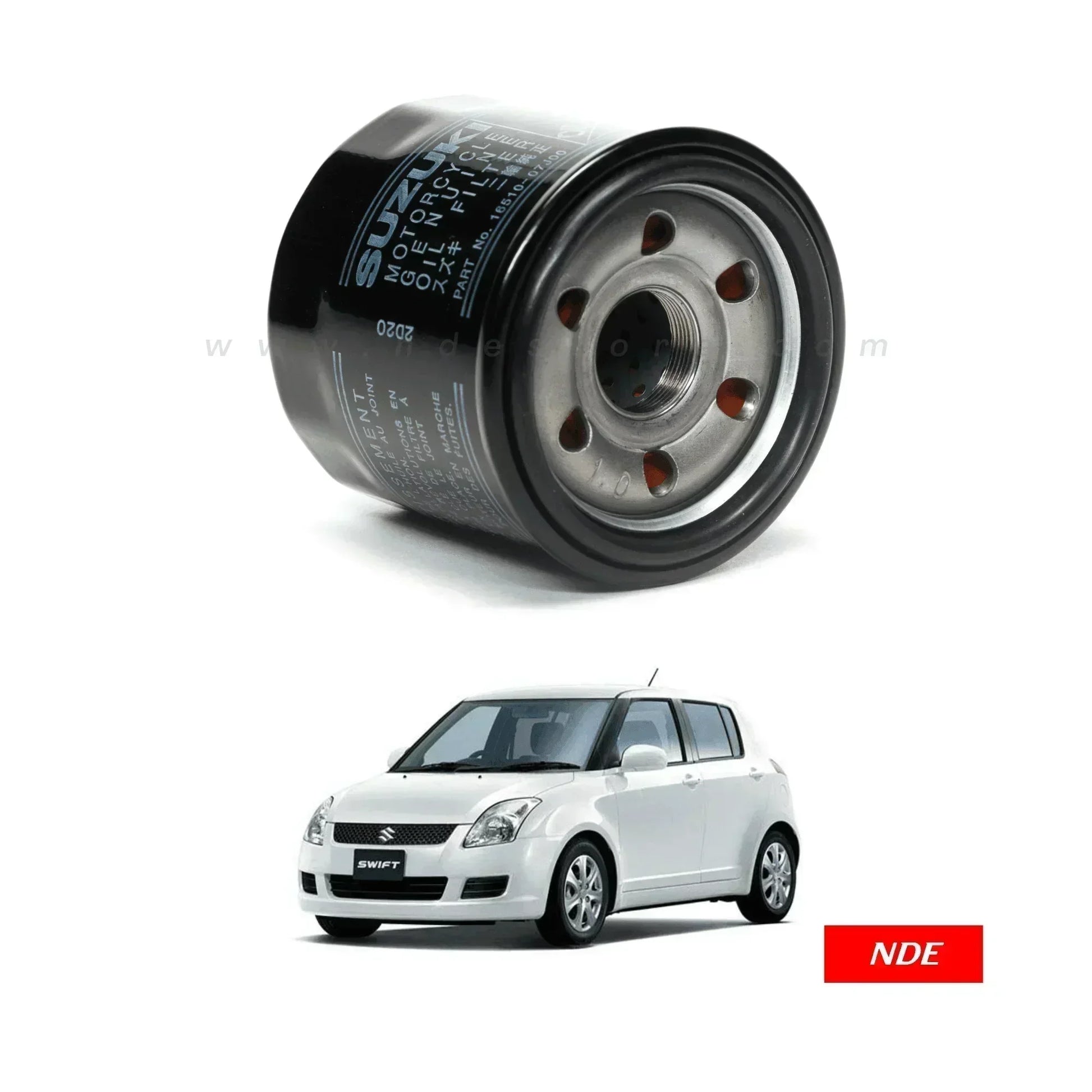 OIL FILTER FOR SUZUKI SWIFT - ndestore.com