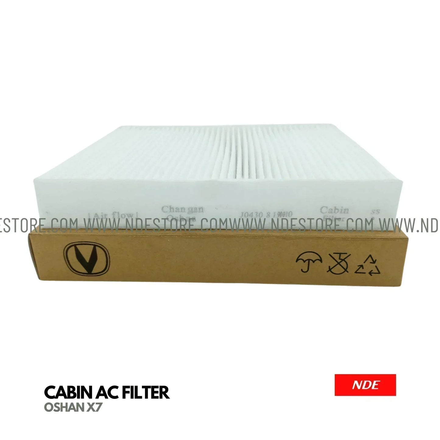 CABIN AIR FILTER AC FILTER IMPORTED FOR CHANGAN OSHAN X7 - ndestore.com