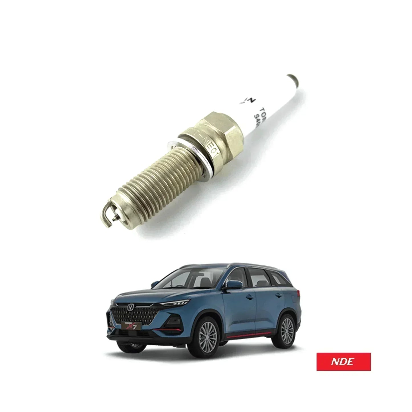 SPARK PLUG IRIDIUM GENUINE FOR CHANGAN OSHAN X7 - ndestore.com