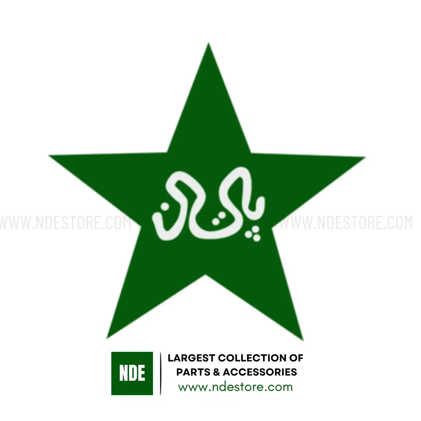 STICKER PAKISTAN STAR - ndestore.com