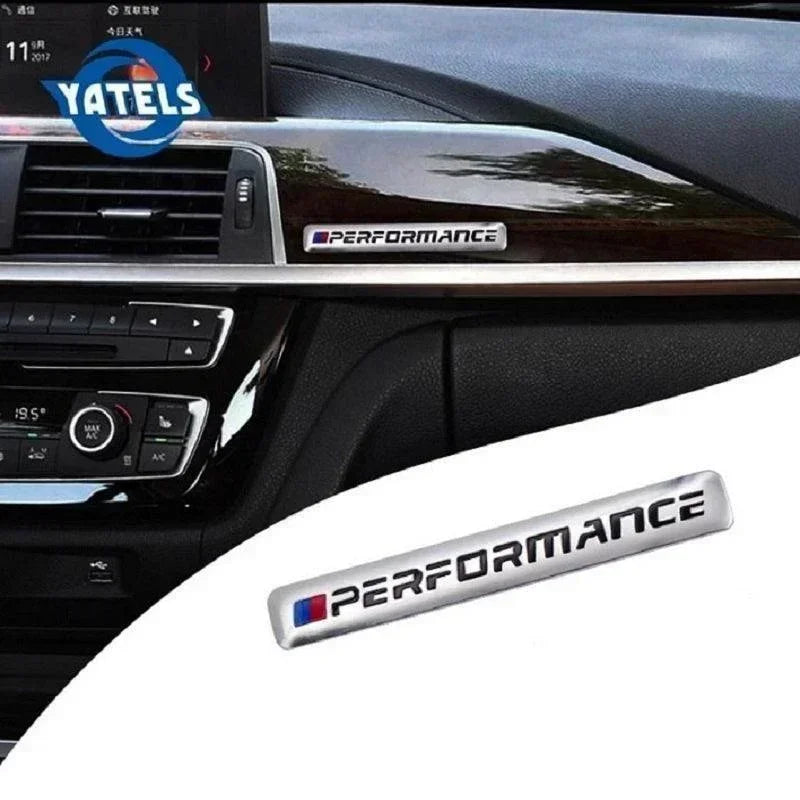 EMBLEM BADGE PERFORMANCE MOTOR SPORTS 3D WATERPROOF LOGO - ndestore.com